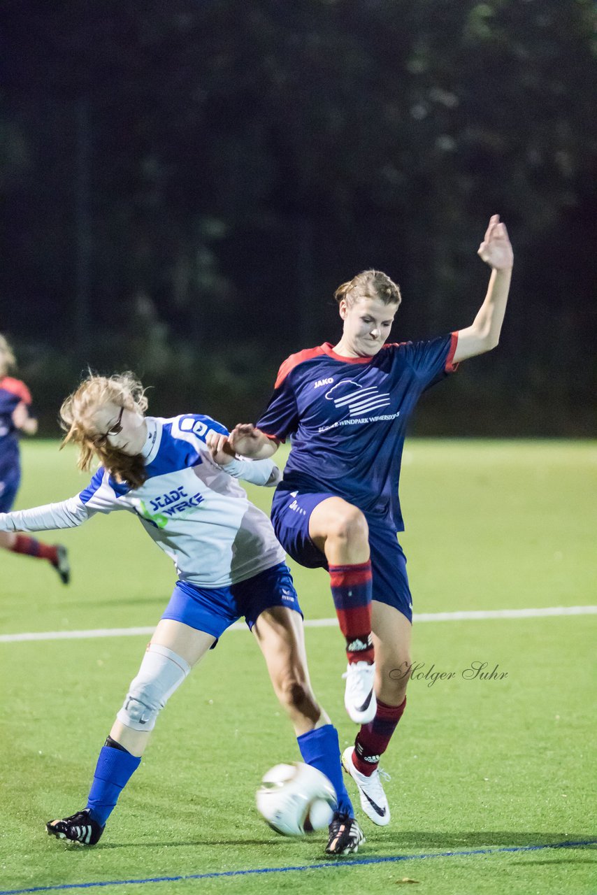 Bild 76 - Frauen Bramstedter TS - TSV Wiemersdorf : Ergebnis: 2:2